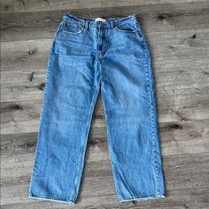 Abercrombie & Fitch Light Blue Relaxed Men's Jeans